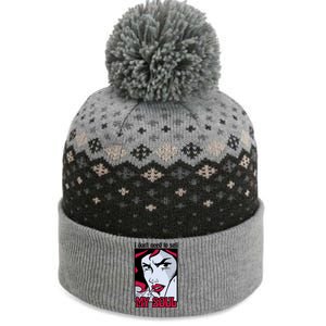 I Don't Need To Sell My Soul Comic The Baniff Cuffed Pom Beanie