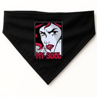 I Don't Need To Sell My Soul Comic USA-Made Doggie Bandana