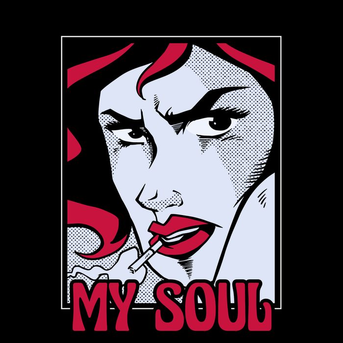 I Don't Need To Sell My Soul Comic USA-Made Doggie Bandana