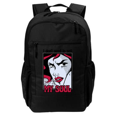I Don't Need To Sell My Soul Comic Backpack