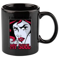 I Don't Need To Sell My Soul Comic 11oz C Handle Ceramic Mug