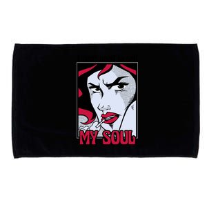 I Don't Need To Sell My Soul Comic Microfiber Hand Towel