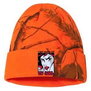 I Don't Need To Sell My Soul Comic Kati Licensed 12" Camo Beanie