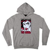 I Don't Need To Sell My Soul Comic Tall Hoodie