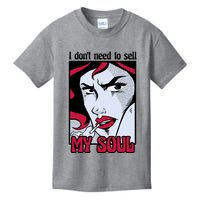I Don't Need To Sell My Soul Comic Kids T-Shirt