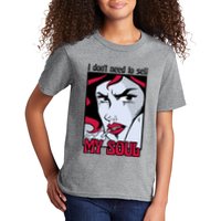 I Don't Need To Sell My Soul Comic Kids T-Shirt