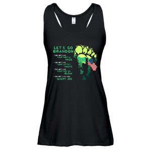 I Do Not Like Yourtal Haze Bigfoot Go LetS Brandon Ladies Essential Flowy Tank