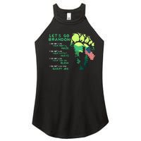 I Do Not Like Yourtal Haze Bigfoot Go LetS Brandon Women's Perfect Tri Rocker Tank