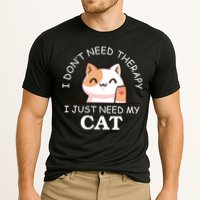I Don't Need Therapy I Just Need My Cat Cute Performance Shirt