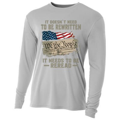 It Doesnt Need To Be Rewritten It Needs To Be Reread Cooling Performance Long Sleeve Crew