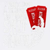 I DonT Need A Ticket To Your Shit Show Garment-Dyed Sweatshirt