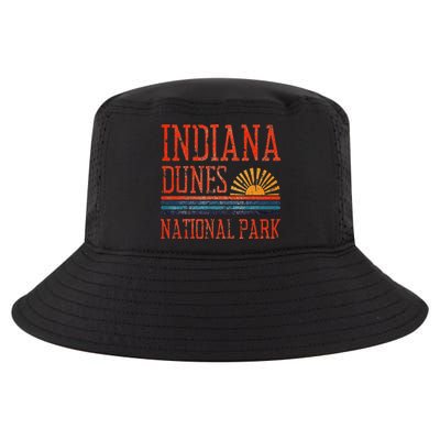 Indiana Dunes National Park Nature Great Lakes Sunset Cool Comfort Performance Bucket Hat