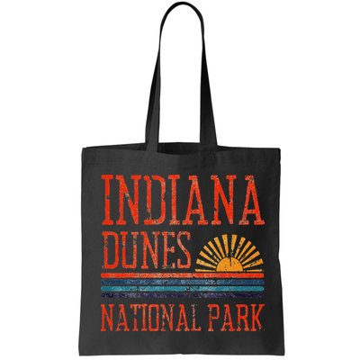Indiana Dunes National Park Nature Great Lakes Sunset Bag
