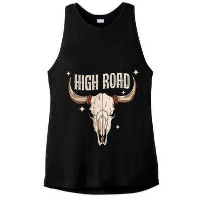 I DonT Need A Ticket To Your Shit Show (2 Sided) High Road Ladies PosiCharge Tri-Blend Wicking Tank