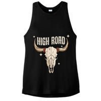 I DonT Need A Ticket To Your Shit Show (2 Sided) High Road Ladies PosiCharge Tri-Blend Wicking Tank