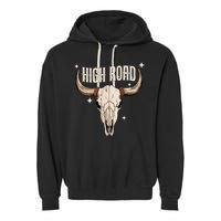 I DonT Need A Ticket To Your Shit Show (2 Sided) High Road Garment-Dyed Fleece Hoodie