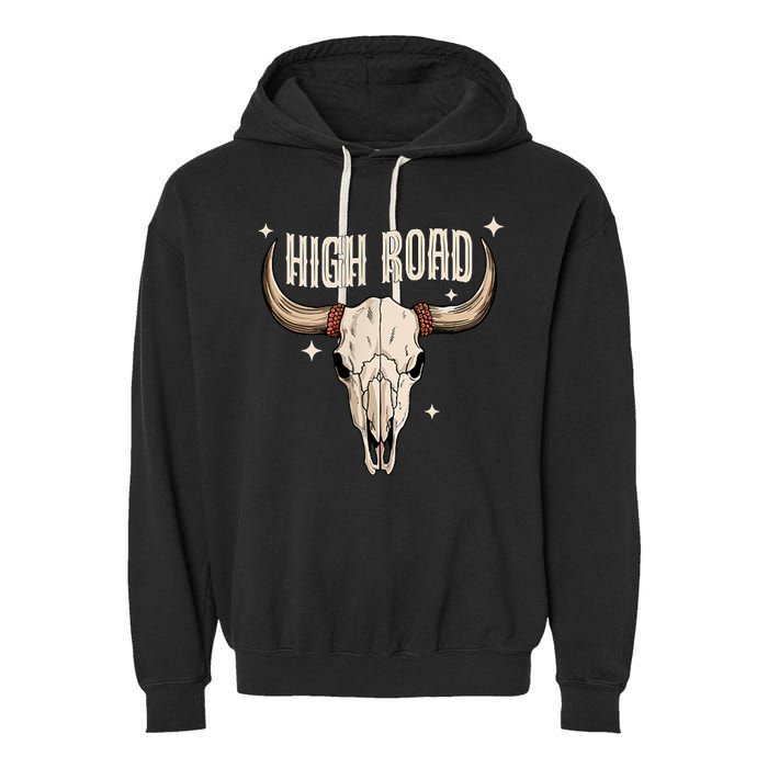 I DonT Need A Ticket To Your Shit Show (2 Sided) High Road Garment-Dyed Fleece Hoodie