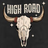I DonT Need A Ticket To Your Shit Show (2 Sided) High Road Garment-Dyed Fleece Hoodie