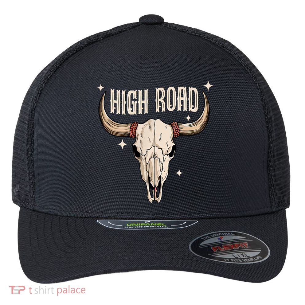 I DonT Need A Ticket To Your Shit Show (2 Sided) High Road Flexfit Unipanel Trucker Cap