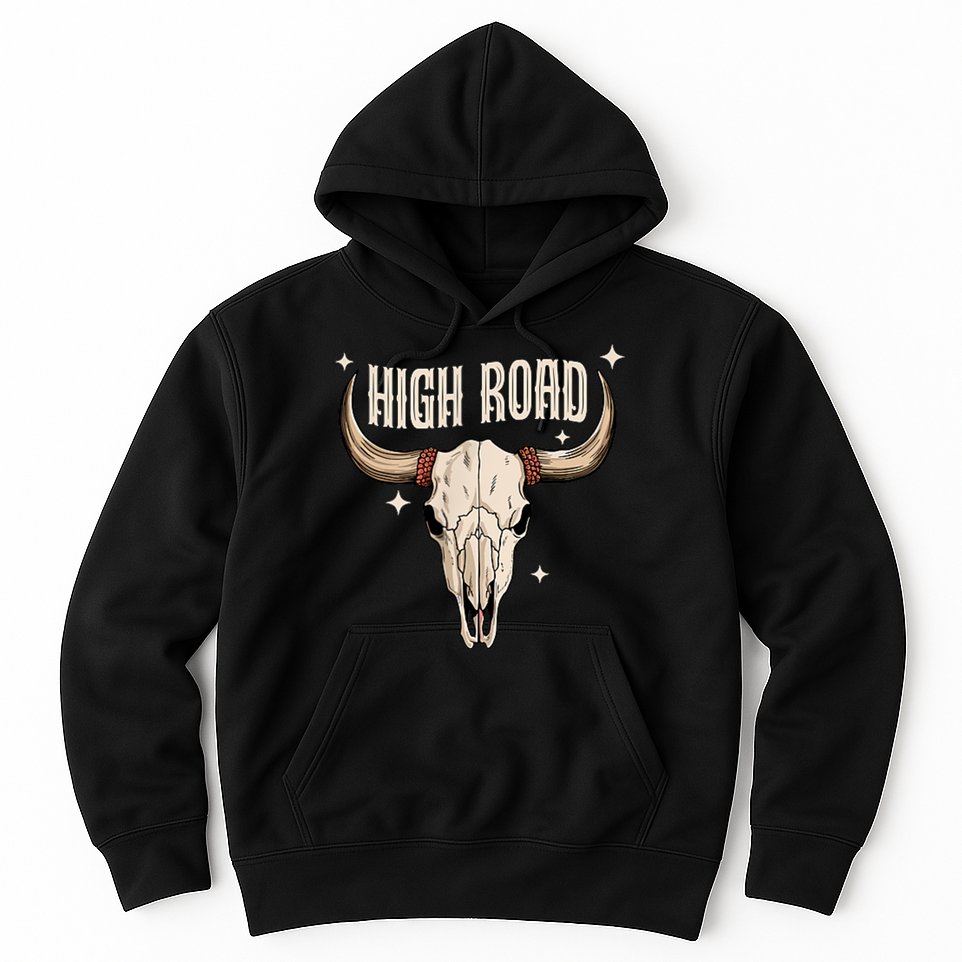 I DonT Need A Ticket To Your Shit Show (2 Sided) High Road Hoodie