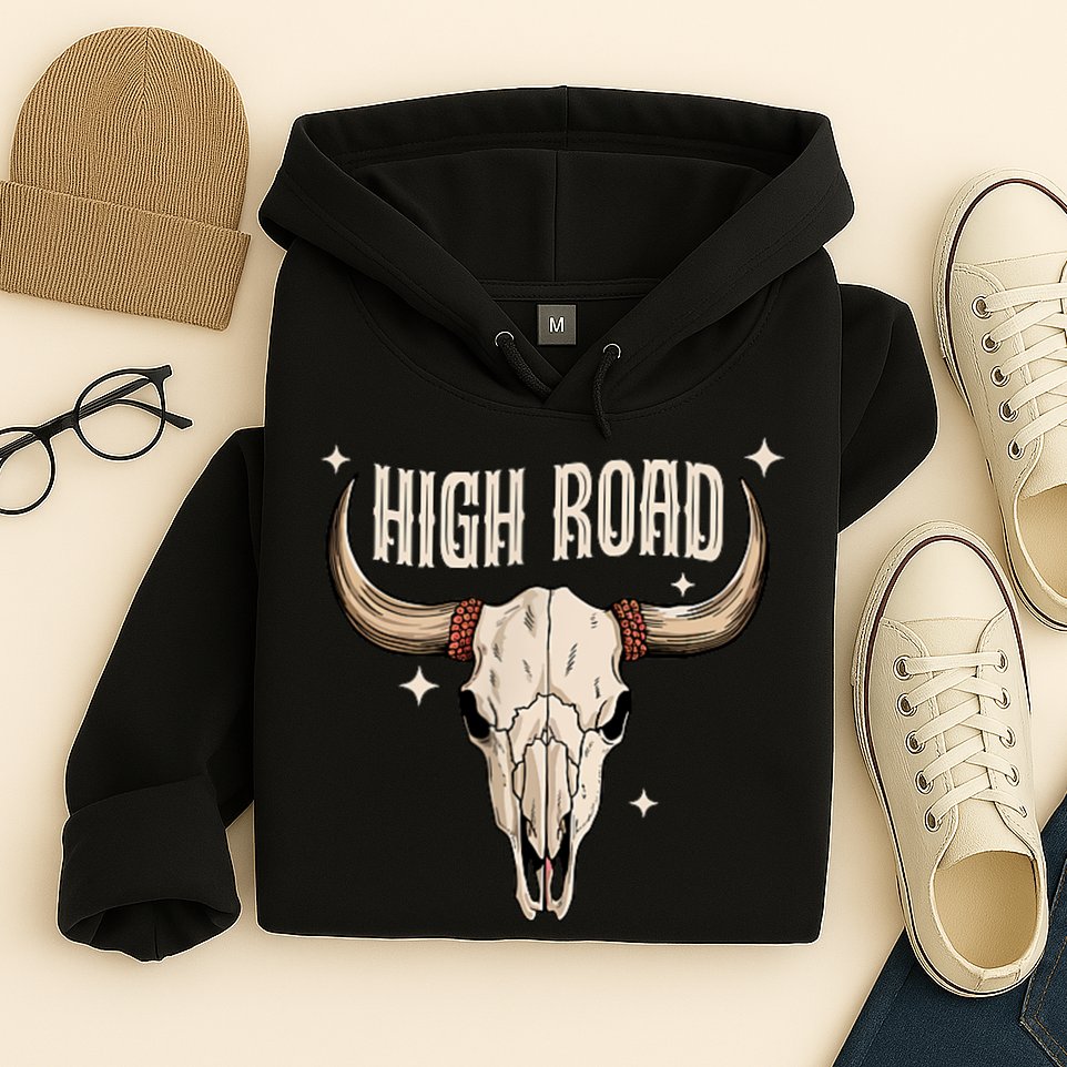 I DonT Need A Ticket To Your Shit Show (2 Sided) High Road Hoodie