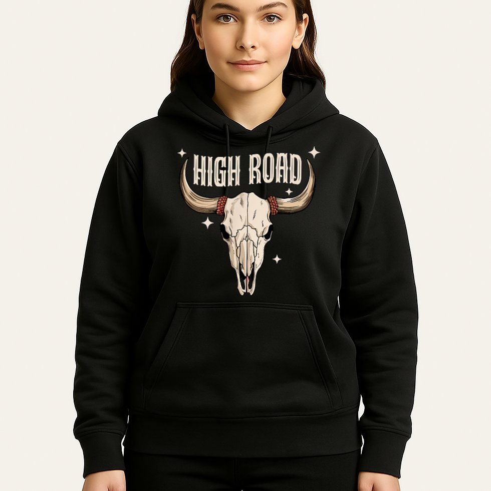 I DonT Need A Ticket To Your Shit Show (2 Sided) High Road Hoodie
