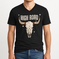 I DonT Need A Ticket To Your Shit Show (2 Sided) High Road V-Neck T-Shirt