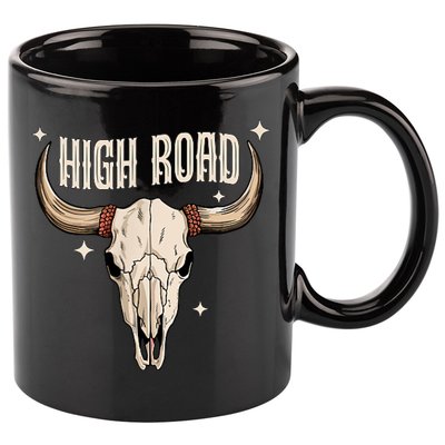 I DonT Need A Ticket To Your Shit Show (2 Sided) High Road 11oz C Handle Ceramic Mug