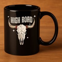 I DonT Need A Ticket To Your Shit Show (2 Sided) High Road 11oz C Handle Ceramic Mug