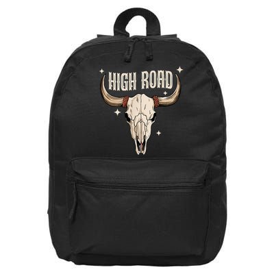 I DonT Need A Ticket To Your Shit Show (2 Sided) High Road 16 in Basic Backpack