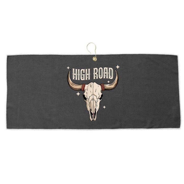 I DonT Need A Ticket To Your Shit Show (2 Sided) High Road Large Microfiber Waffle Golf Towel