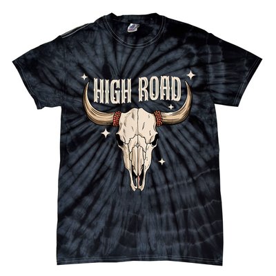 I DonT Need A Ticket To Your Shit Show (2 Sided) High Road Tie-Dye T-Shirt