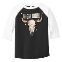I DonT Need A Ticket To Your Shit Show (2 Sided) High Road Toddler Fine Jersey T-Shirt