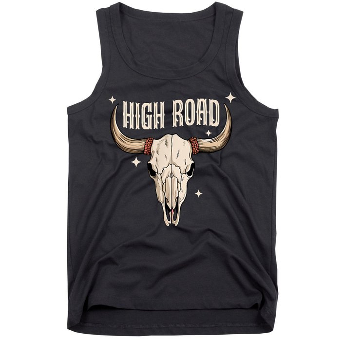 I DonT Need A Ticket To Your Shit Show (2 Sided) High Road Tank Top
