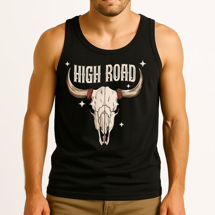 I DonT Need A Ticket To Your Shit Show (2 Sided) High Road Tank Top