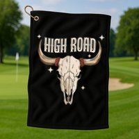 I DonT Need A Ticket To Your Shit Show (2 Sided) High Road Golf Towel