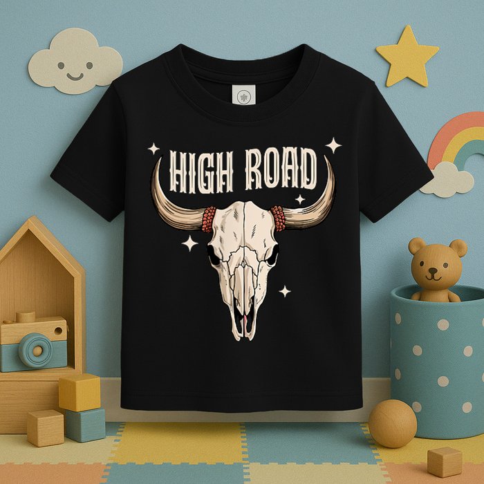 I DonT Need A Ticket To Your Shit Show (2 Sided) High Road Toddler T-Shirt