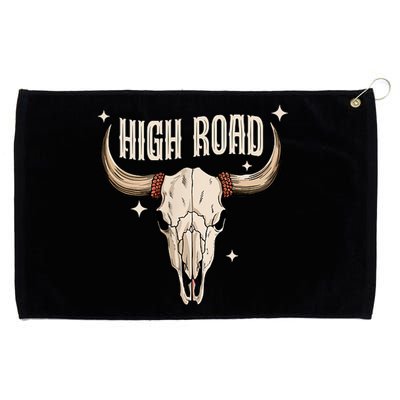 I DonT Need A Ticket To Your Shit Show (2 Sided) High Road Grommeted Golf Towel