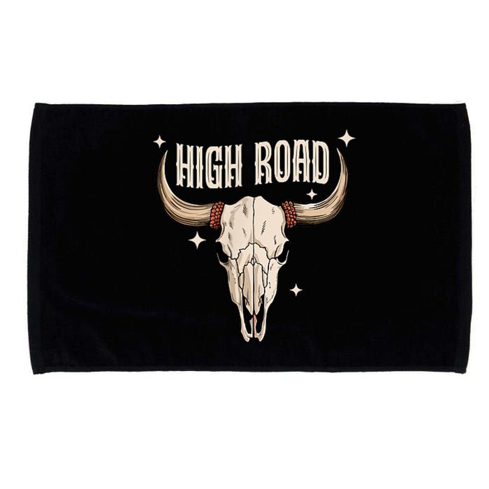 I DonT Need A Ticket To Your Shit Show (2 Sided) High Road Microfiber Hand Towel
