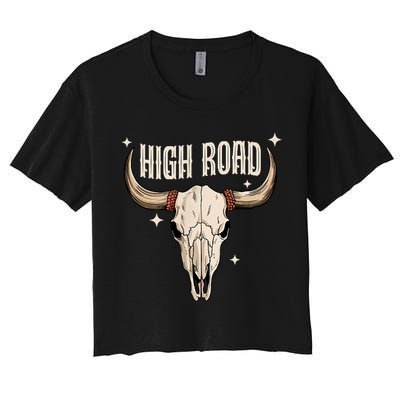 I DonT Need A Ticket To Your Shit Show (2 Sided) High Road Crop Top