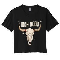 I DonT Need A Ticket To Your Shit Show (2 Sided) High Road Crop Top