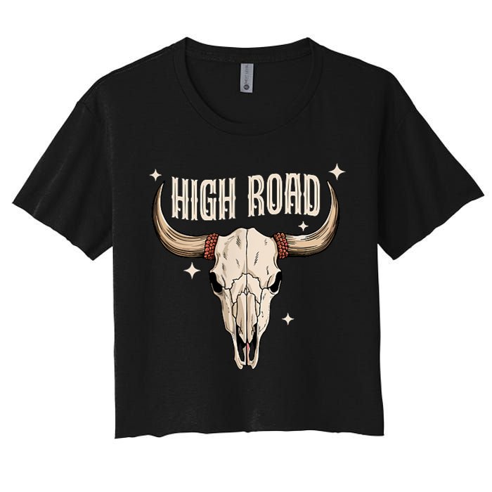 I DonT Need A Ticket To Your Shit Show (2 Sided) High Road Crop Top