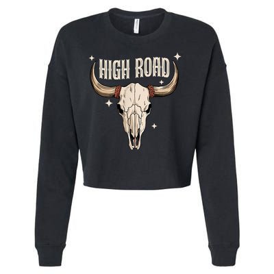 I DonT Need A Ticket To Your Shit Show (2 Sided) High Road Cropped Pullover Crew