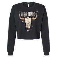 I DonT Need A Ticket To Your Shit Show (2 Sided) High Road Cropped Pullover Crew