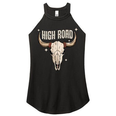 I DonT Need A Ticket To Your Shit Show (2 Sided) High Road Women's Perfect Tri Rocker Tank