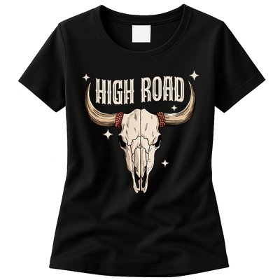 I DonT Need A Ticket To Your Shit Show (2 Sided) High Road Womens T-Shirt