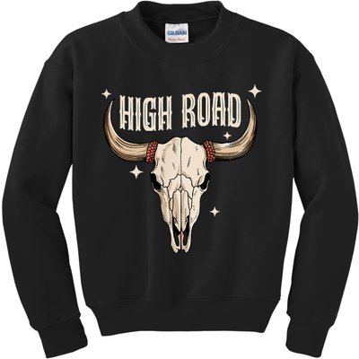 I DonT Need A Ticket To Your Shit Show (2 Sided) High Road Kids Sweatshirt