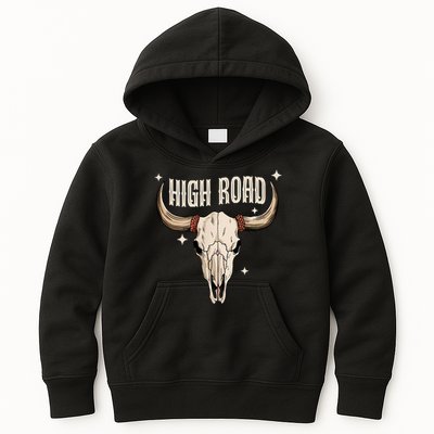 I DonT Need A Ticket To Your Shit Show (2 Sided) High Road Kids Hoodie