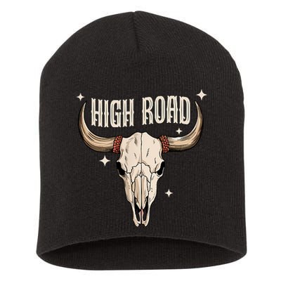 I DonT Need A Ticket To Your Shit Show (2 Sided) High Road Short Acrylic Beanie