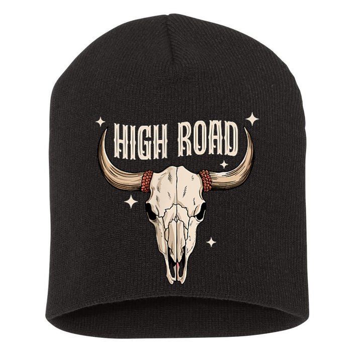 I DonT Need A Ticket To Your Shit Show (2 Sided) High Road Short Acrylic Beanie